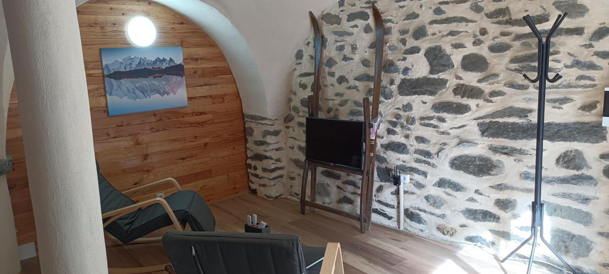 Gite Le Bec D'Aigle 2 Pers Saint-Martin-de-la-Porte Zewnętrze zdjęcie