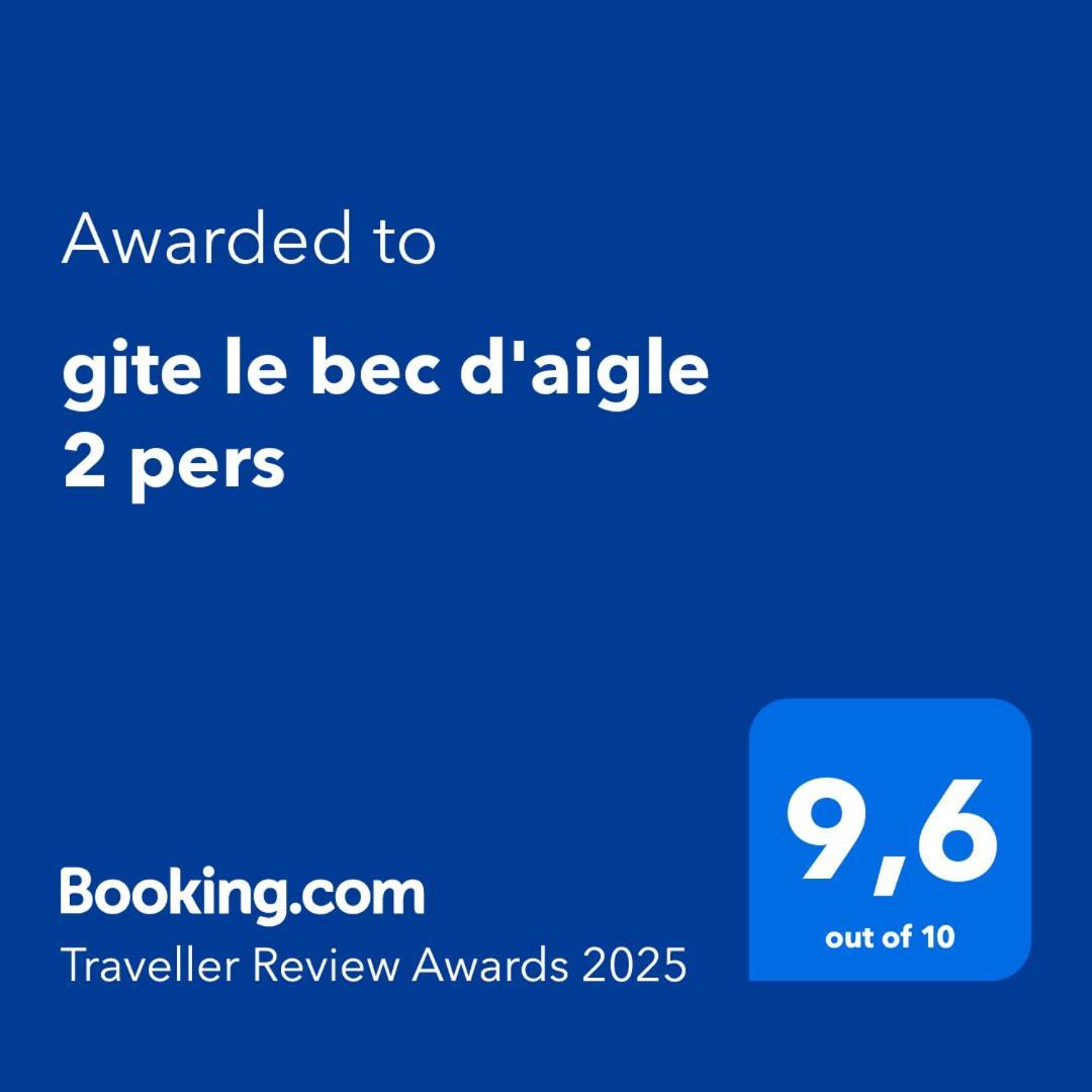 Gite Le Bec D'Aigle 2 Pers Saint-Martin-de-la-Porte Zewnętrze zdjęcie